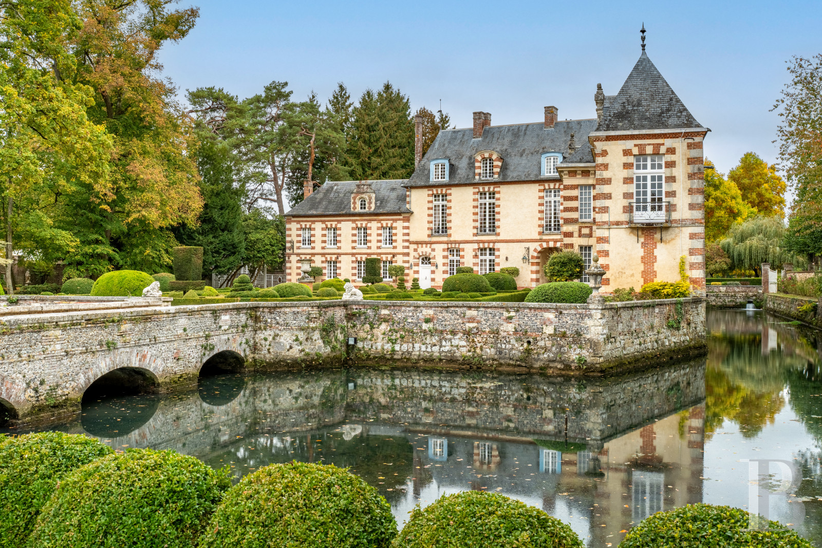 Dans l’Eure, à une heure trente de Paris, un château du 17e siècle et son parc de quarante hectares - photo  n°5